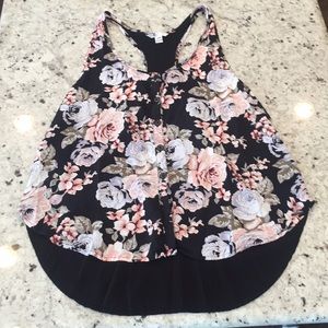 Volcom Stone button down tank top. Smoke free home